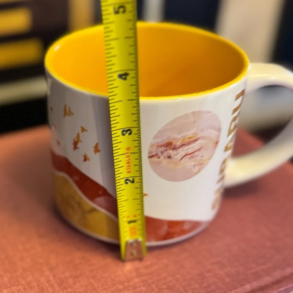Subaru Limited Edition velvet mountains Japanese Seasonal Mug